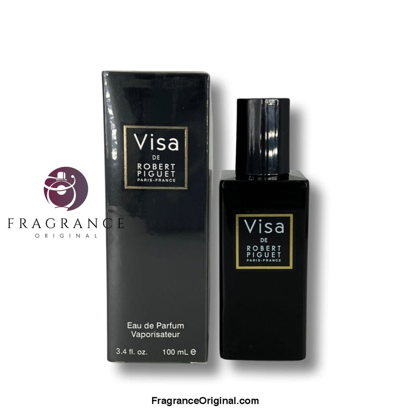 Visa by Robert Piguet Eau De Parfum Spray 3.4 Oz for Women - FragranceOriginal.com