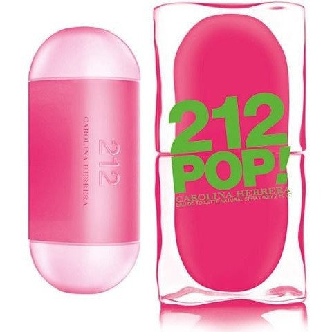 212 POP! by Carolina Herrera for Women EDT Spray 2.0 Oz - FragranceOriginal.com