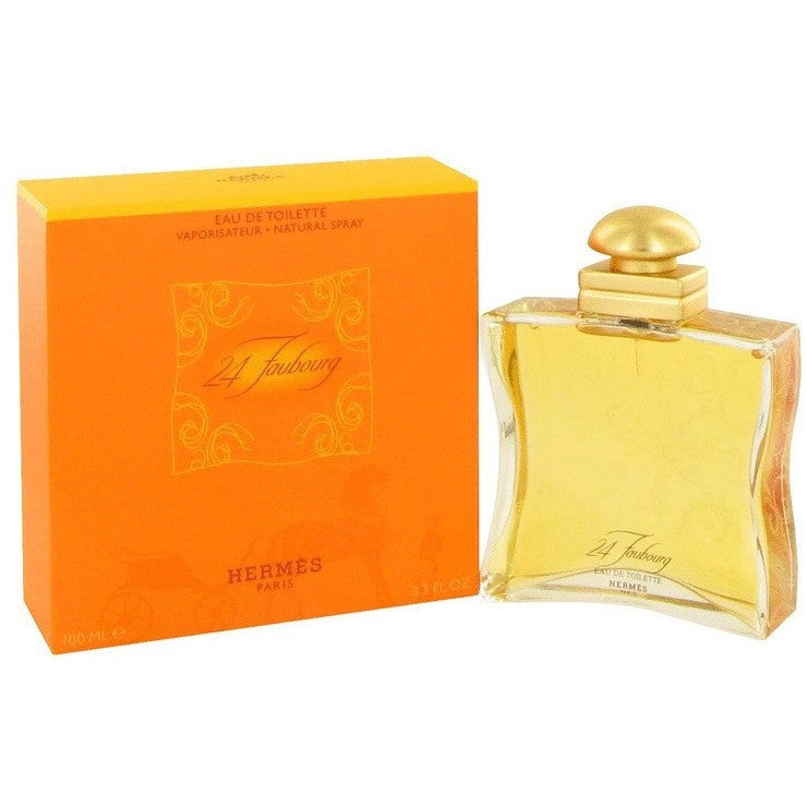 24 Faubourg by Hermes for Women EDT Spray 3.3 Oz - FragranceOriginal.com