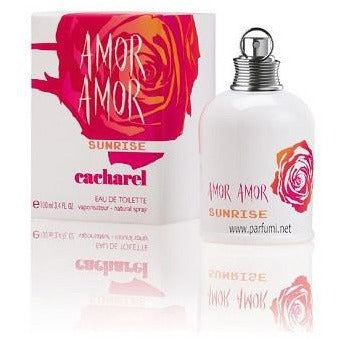 Amor Amor Sunrise Perfume by Cacharel for Women EDT Spray 3.4 OZ - FragranceOriginal.com