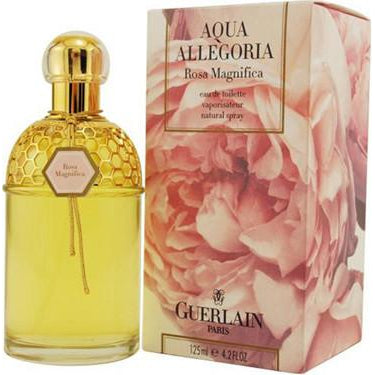 Aqua Allegoria Rosa Magnifica by Guerlain for Women EDT Spray 4.2 Oz - FragranceOriginal.com