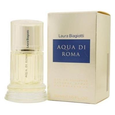 Aqua Di Roma Perfume by Laura Biagiotti for Women EDT Spray 1.7 Oz