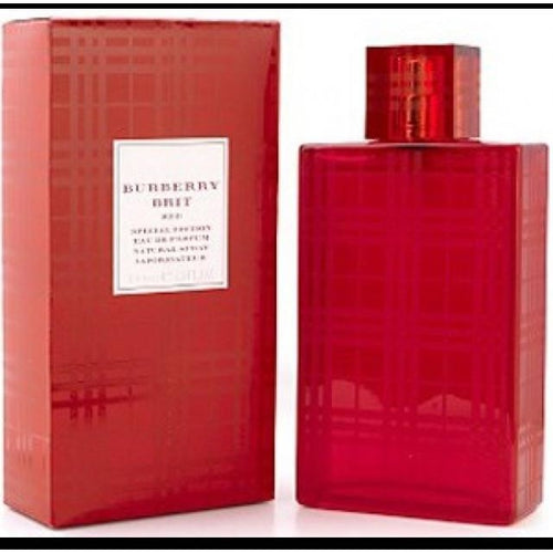 Burberry Brit Red Special Edition by Burberry for Women EDP Spray 3.3 Oz - FragranceOriginal.com