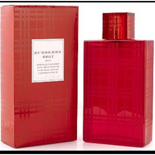 Burberry Brit Red Special Edition by Burberry for Women EDP Spray