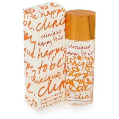 Clinique Happy To Be Discontinued Perfume by Clinique for Women EDP Spray 1.7 Oz - FragranceOriginal.com