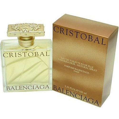 Cristobal Pour Elle by Balenciaga for Women EDT Spray 3.33 Oz - FragranceOriginal.com