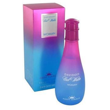 Davidoff Cool Water Happy Summer Perfume by Davidoff for Women EDT Spray 3.4 Oz - FragranceOriginal.com