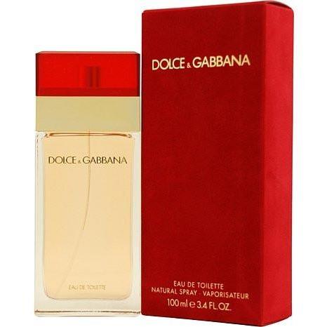 Dolce & Gabbana Red (Classic Edition) by Dolce & Gabbana for Women EDT Spray 3.4 Oz - FragranceOriginal.com
