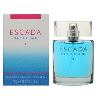 sofistikeret utålmodig Gør det ikke Escada Into The Blue Perfume by Escada for Women EDP Spray 1.7 Oz –  FragranceOriginal