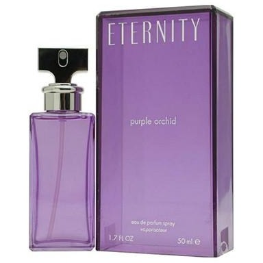 Eternity Purple Orchid Perfume by Calvin Klein for Women EDP Spray 1.7 Oz - FragranceOriginal.com