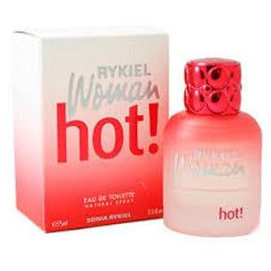 Rykiel Woman Hot! by Sonia Rykiel for Women EDT Spray 2.5 Oz - FragranceOriginal.com