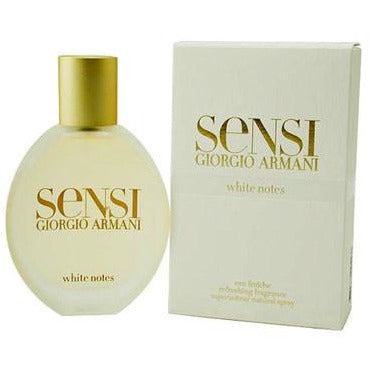 Banyan indsats Fedt Sensi White Notes Perfume by Giorgio Armani for Women EF Spray 2.5 Oz –  FragranceOriginal
