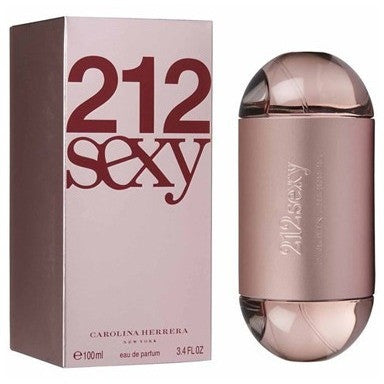 212 Sexy by Carolina Herrera for Women EDP Spray 3.4 Oz - FragranceOriginal.com