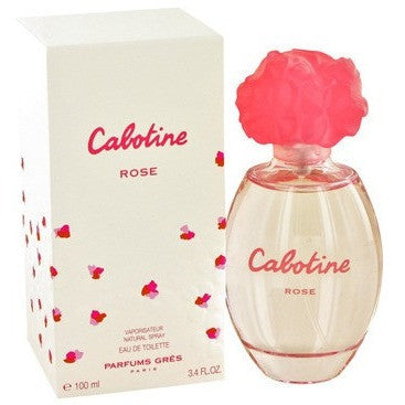 Cabotine Rose by Parfums Gres for Women EDT Spray 3.4 Oz - FragranceOriginal.com