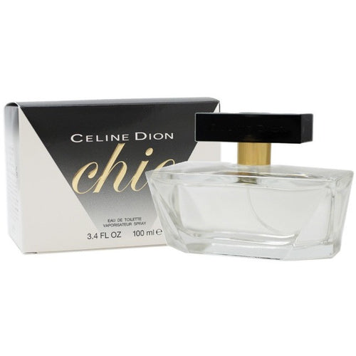 Celine Dion Chic by Celine Dion for Women EDT Spray 3.4 Oz - FragranceOriginal.com