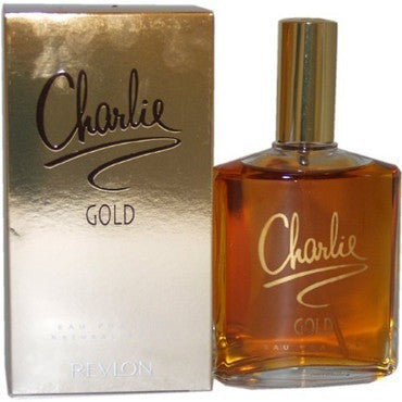 Charlie Gold Eau Fraiche by Revlon for Women EDT Spray 3.3 Oz - FragranceOriginal.com
