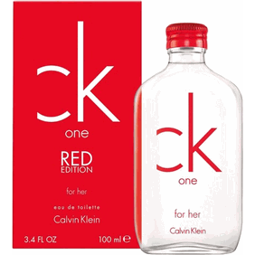 Viva aparato Fahrenheit CK One Red Edition by Calvin Klein for Women EDT Spray 3.4 Oz –  FragranceOriginal