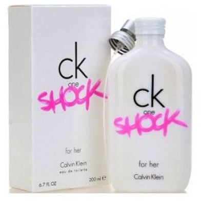 CK One Shock For Her by Calvin Klein for Women EDT Spray 6.7 Oz - FragranceOriginal.com