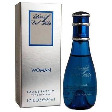 Cool Water by Davidoff  for Women EDP Spray 1.7 Oz - FragranceOriginal.com