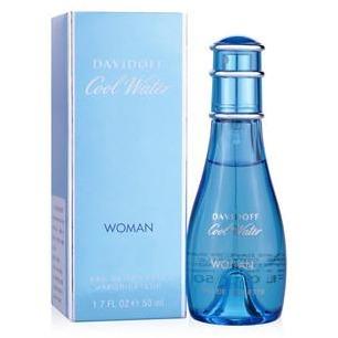 Cool Water Perfume by Davidoff for Women EDT Spray 1.7 Oz - FragranceOriginal.com