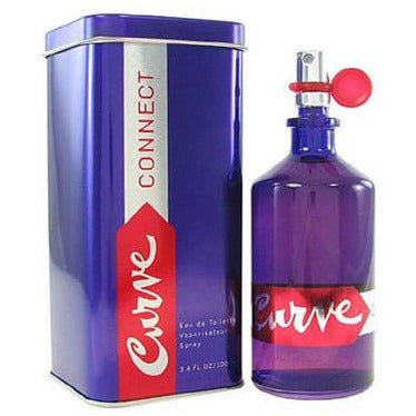 Curve Connect by Liz Claiborne for Women EDT Spray 3.4 Oz - FragranceOriginal.com