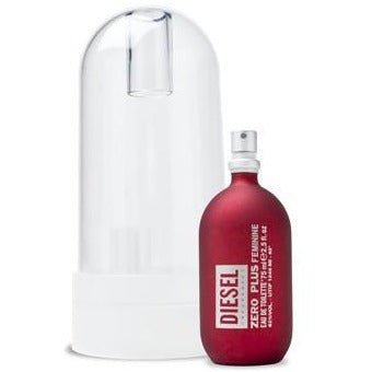 Diesel Zero Plus (Red) by Diesel for Women EDT Spray 2.5 Oz - FragranceOriginal.com