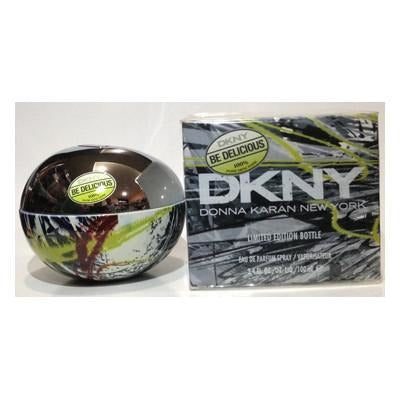 DKNY Be Delicious Limited Edition Bottle by DKNY for Women EDP Spray 3.4 Oz - FragranceOriginal.com