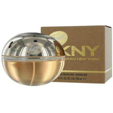 DKNY Golden Delicious by Donna Karan for Women Perfume EDP Spray 3.4 Oz - FragranceOriginal.com