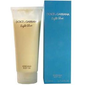 Dolce & Gabbana Light Blue Body Gel by Dolce & Gabbana for Women 6.7 Oz - FragranceOriginal.com