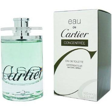 Eau De Cartier Concentree by Cartier For Men and Women EDT Spray 3.3 Oz - FragranceOriginal.com