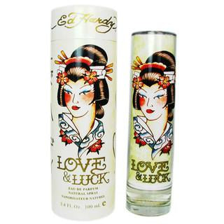 Ed Hardy Love & Luck by Christian Audigier for Women EDP Spray 3.4 Oz - FragranceOriginal.com