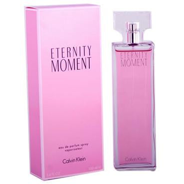 Eternity Moment by Calvin Klein for Women EDP Spray 3.4 Oz - FragranceOriginal.com