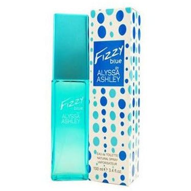Fizzy Blue by Alyssa Ashley for Women EDT Spray 3.4 Oz - FragranceOriginal.com