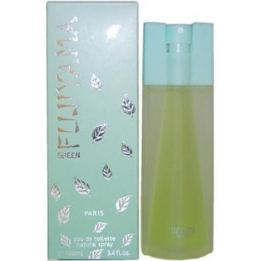 Fujiyama Green by Succes De Paris for Women EDT Spray 3.4 Oz - FragranceOriginal.com