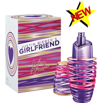 Justin Bieber Girlfriend Spray by Justin Bieber for Women EDT Spray 3.4 Oz - FragranceOriginal.com