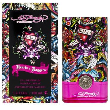 Heart & Daggers by Christian Audigier for Women EDP Spray 3.4 Oz - FragranceOriginal.com