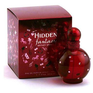 Hidden Fantasy by Britney Spears for Women EDP Spray 1.7 Oz - FragranceOriginal.com