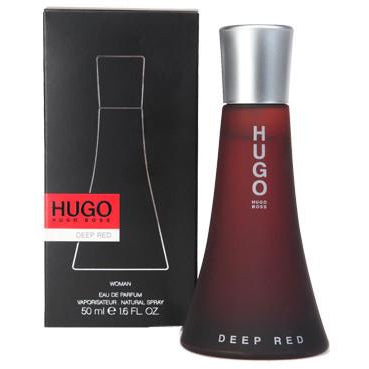 Hugo Deep Red by Hugo Boss for Women EDP Spray 1.6 Oz - FragranceOriginal.com