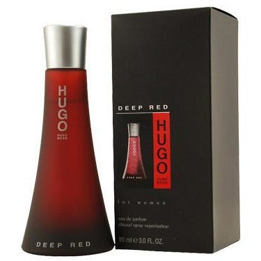 Hugo Deep Red by Hugo Boss for Women EDP Spray 3.0 Oz - FragranceOriginal.com