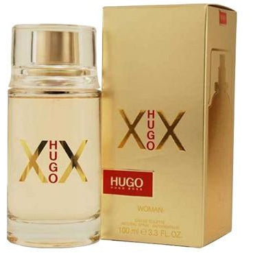 Hugo XX by Hugo Boss for Women EDT Spray 3.4 Oz - FragranceOriginal.com