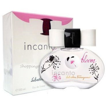 Incanto Bloom by Salvatore Ferragamo for Women EDT Spray 3.4 Oz - FragranceOriginal.com