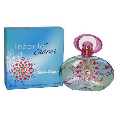 Incanto Charms by Salvatore Ferragamo for Women EDT Spray 3.4 Oz - FragranceOriginal.com