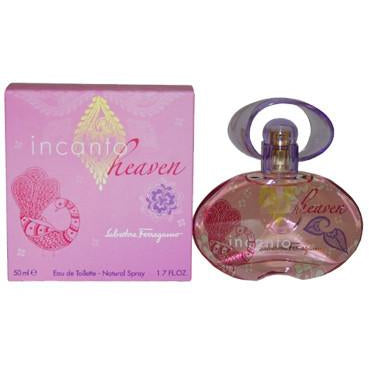 Incanto Heaven by Salvatore Ferragamo for Women EDT Spray 1.7 Oz - FragranceOriginal.com