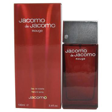 Jacomo Rouge by Jacomo for Women EDT Spray 3.4 Oz - FragranceOriginal.com