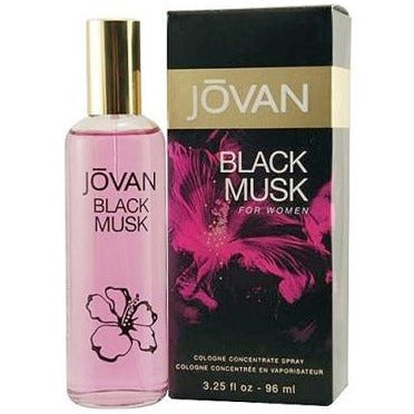 Jovan Black Musk by Jovan for Women EDC Spray 3.25 Oz - FragranceOriginal.com