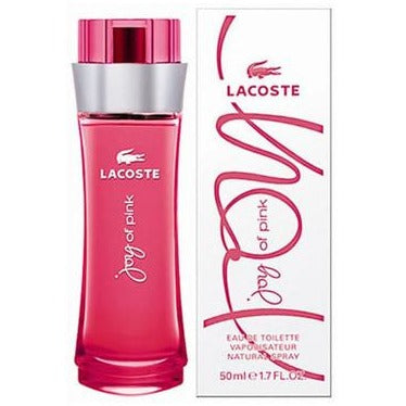 Lacoste Joy Of Pink by Lacoste for Women EDT Spray 1.7 Oz - FragranceOriginal.com