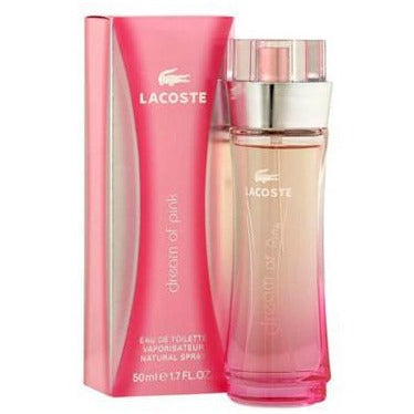 Bore Continental Holde Lacoste Touch Of Pink by Lacoste for Women EDT Spray 1.7 Oz –  FragranceOriginal
