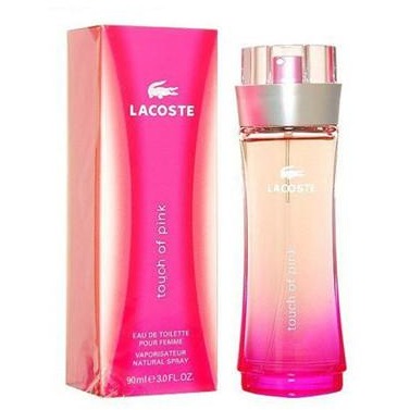 Lacoste Touch Of Pink by Lacoste for Women EDT Spray 3.0 Oz - FragranceOriginal.com