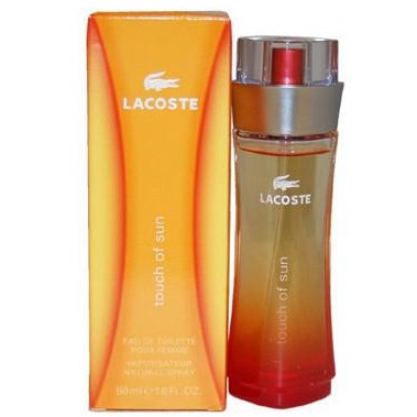 Lacoste Touch Of Sun by Lacoste for Women EDT Spray 1.7 Oz - FragranceOriginal.com