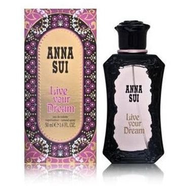 Live Your Dream by Anna Sui for Women EDT Spray 1.6 Oz